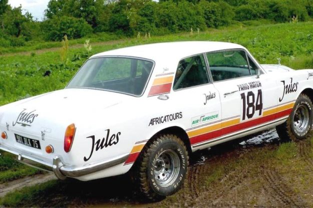 Rolls Royce Corniche 4wd Dakar 1981