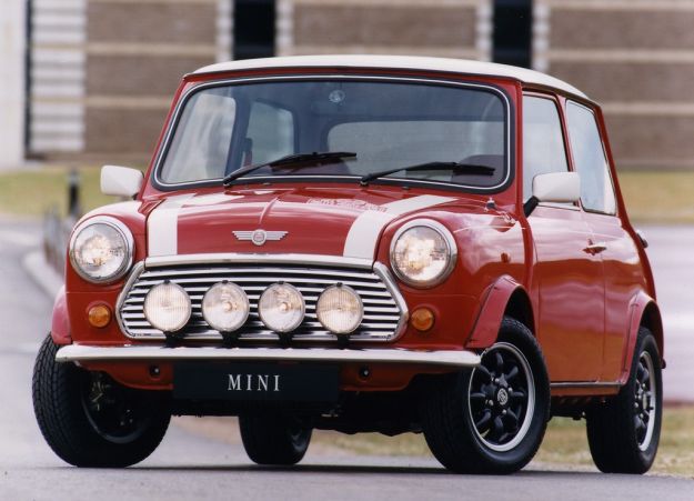 Rover Mini Cooper Monte Carlo