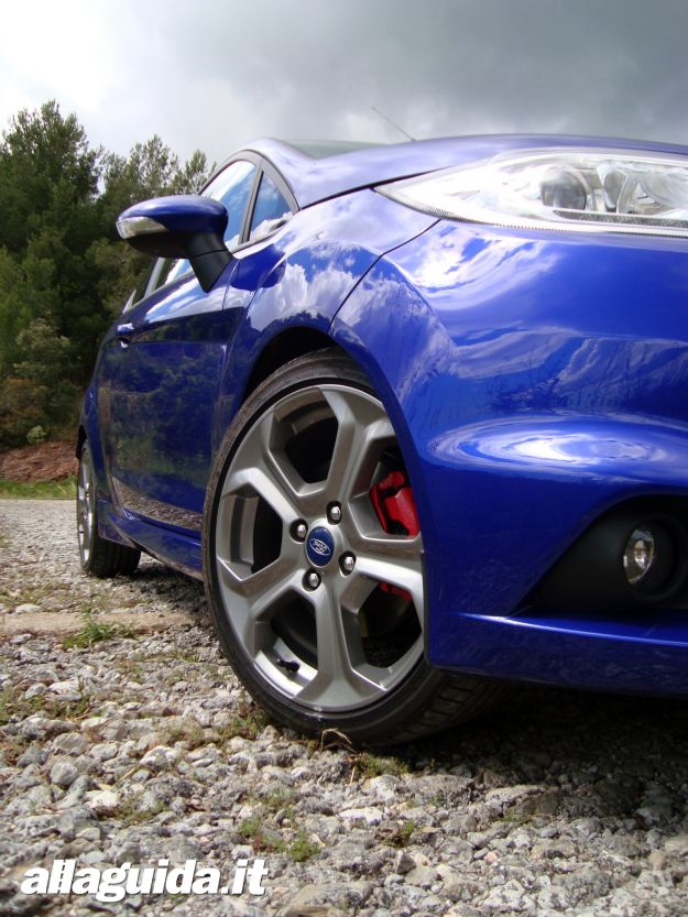 Ruote Ford Fiesta ST 2013