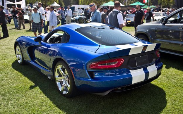 SRT Viper GTS Launch Edition 2013 laterale posteriore