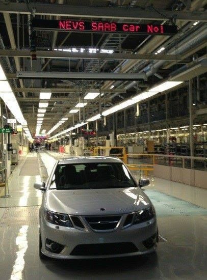 Saab industria Saab 9 3