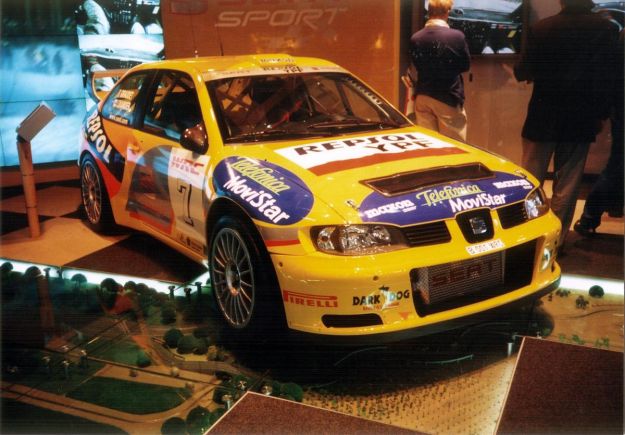 Seat Cordoba WRC Evo2  