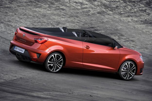 Seat Ibiza Cupster Concept da dietro