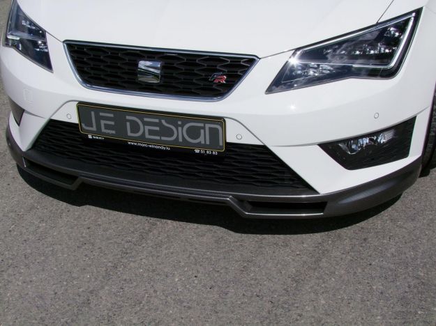 Seat Leon FR tuning JE Design, calandra