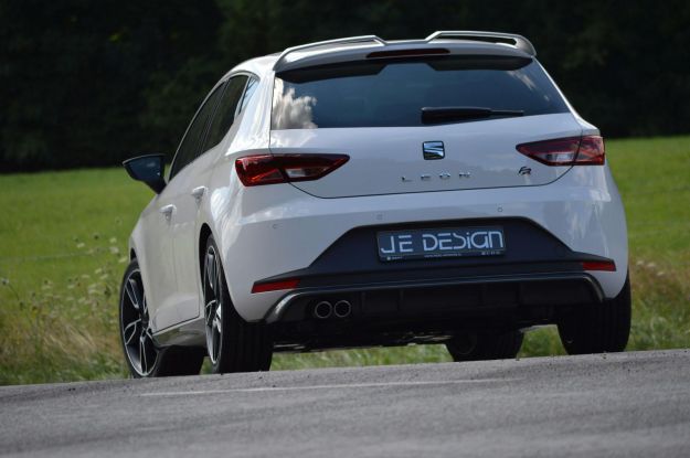 Seat Leon FR tuning JE Design, diffusore