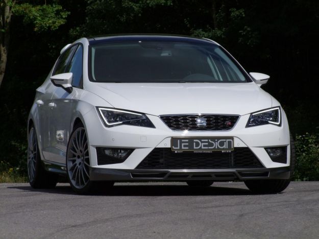 Seat Leon FR tuning JE Design, frontale