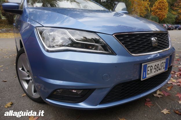 Seat Toledo Prova su strada