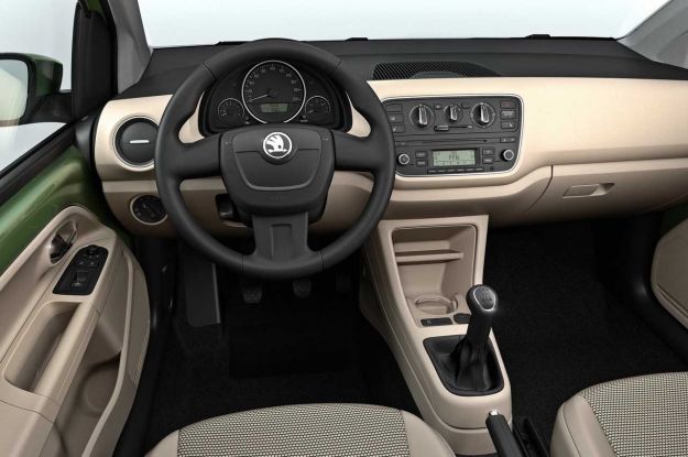 Skoda Citigo 3 porte interni