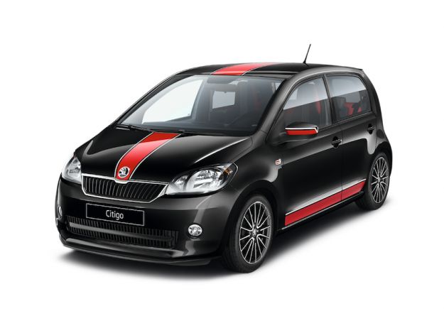 Skoda Citigo Sport anteriore