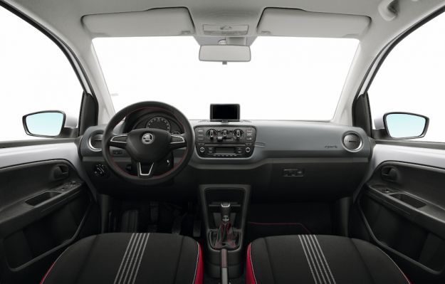 Skoda Citigo Sport interni