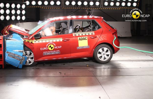 Skoda Fabia 2015 Crash Test