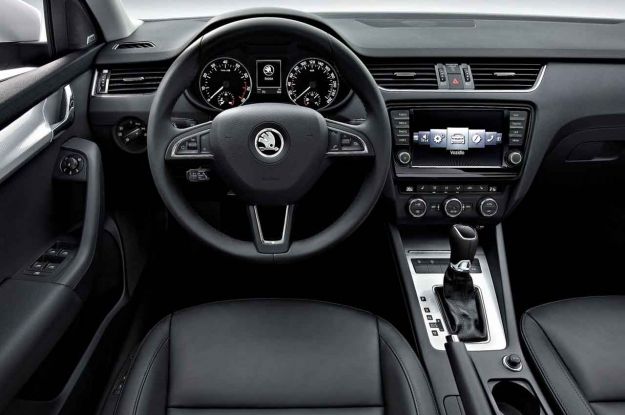 Skoda Octavia 2013 interni