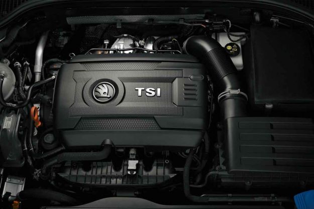Skoda Octavia 2013 motore