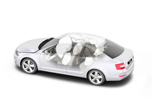 Skoda Octavia 2013 sicurezza