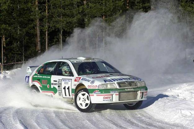 Skoda Octavia WRC Rally Championship