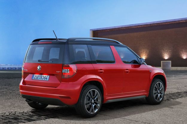 Skoda Yeti Monte Carlo