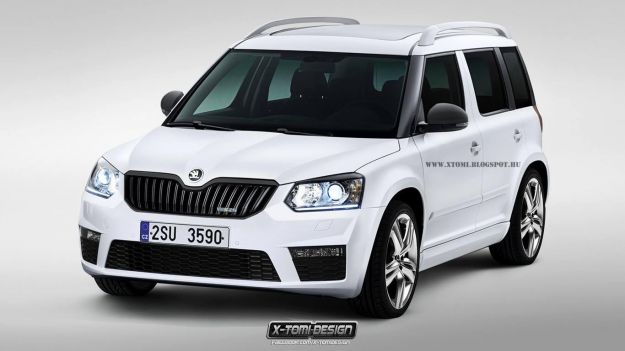 Skoda Yeti RS