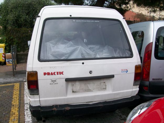 Smarrimento targhe auto rubate