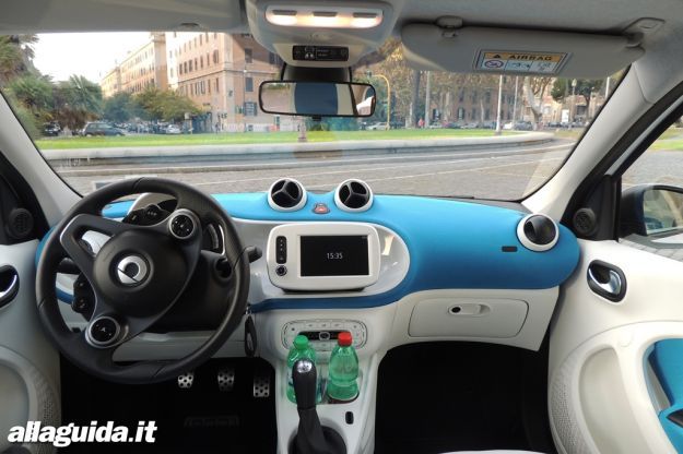 Smart ForFour 2014 Interni