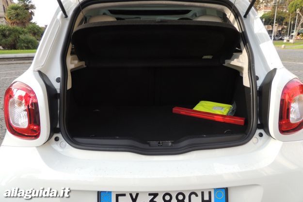 Smart ForFour Bagagliaio