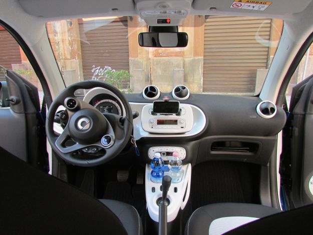 Smart ForTwo Twinamic interni