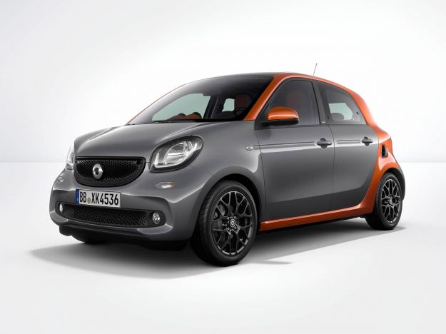 Smart Forfour Edition 1