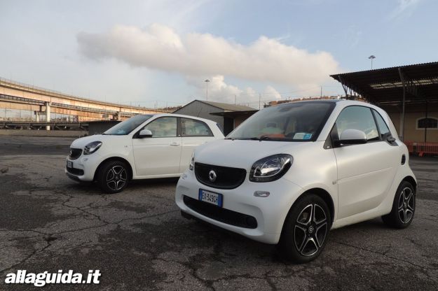 Smart Fortwo 2014 prova su strada