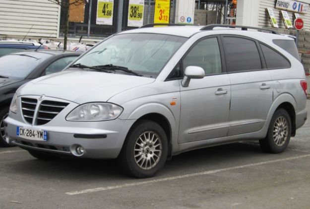 SsangYong Rodius