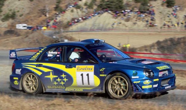 Subaru Impreza WRC Rally Championship 