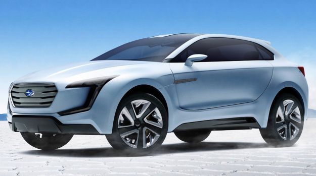 Subaru Viviz Concept anteriore