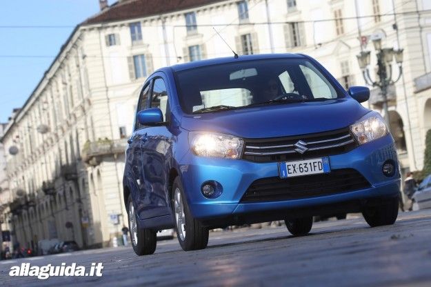 Suzuki Celerio Allestimenti