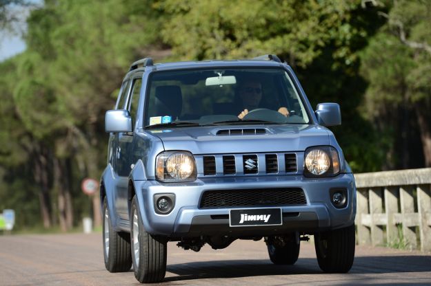 Suzuki Jimny 2013 Evolution