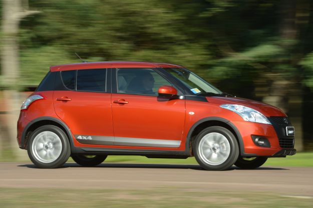 Suzuki Swift 4x4 Outdoor fiancata