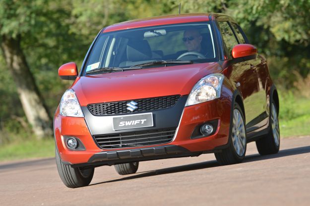 Suzuki Swift 4x4 Outdoor frontale