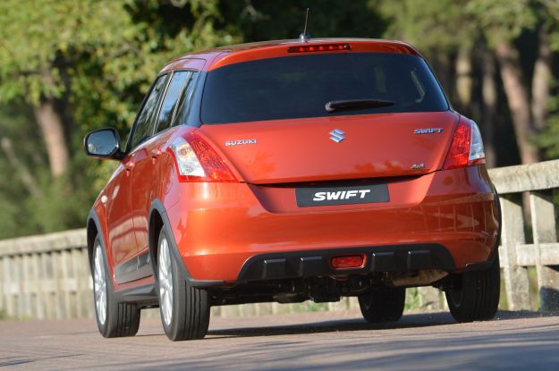 Suzuki Swift 4x4 Outdoor posteriore