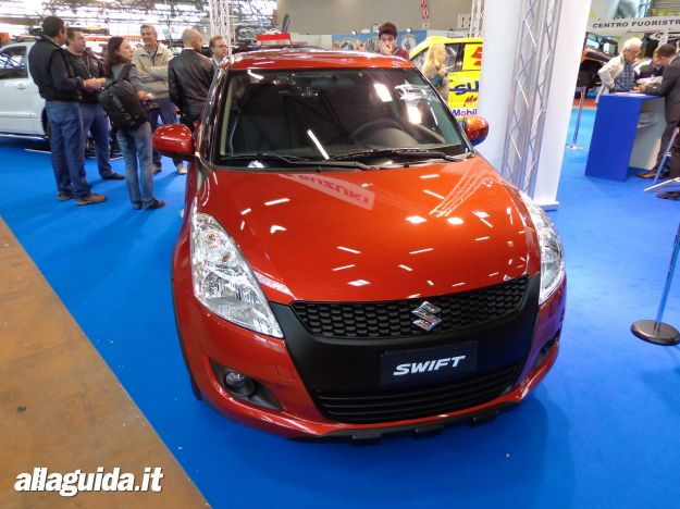 Suzuki Swift 4x4 Outdoor