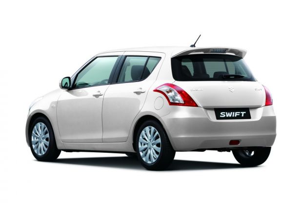 Suzuki Swift Style S posteriore