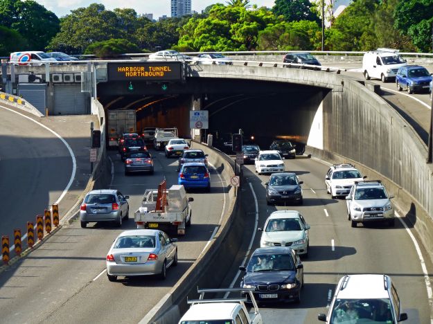 Sydney Harbour Tunnel