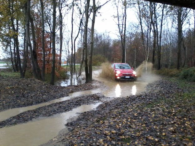 Test Drive Fiat 500X Cambio automatico