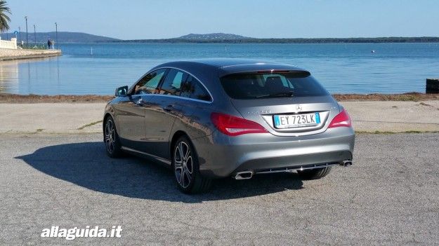 Test Drive Mercedes CLA Shooting Brake