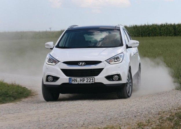 Test drive Hyundai ix35