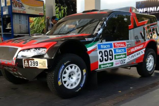 Titano Dakar 2015