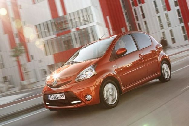 Toyota Aygo restyling 2012 1