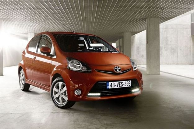 Toyota Aygo restyling 2012