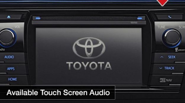 Toyota Corolla 2014, infotainment