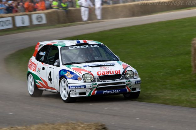Toyota Corolla WRC Rally