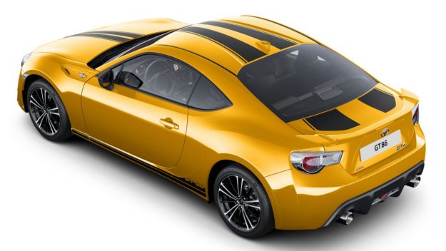 Toyota GT86 Limited Edition posteriore