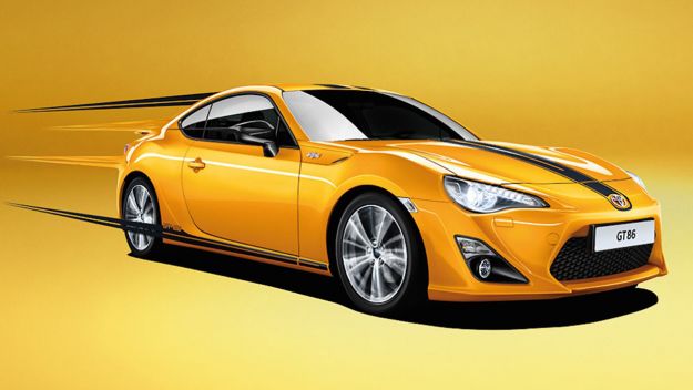 Toyota GT86 Limited Edition