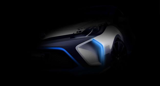 Toyota Hybrid R Concept particolare