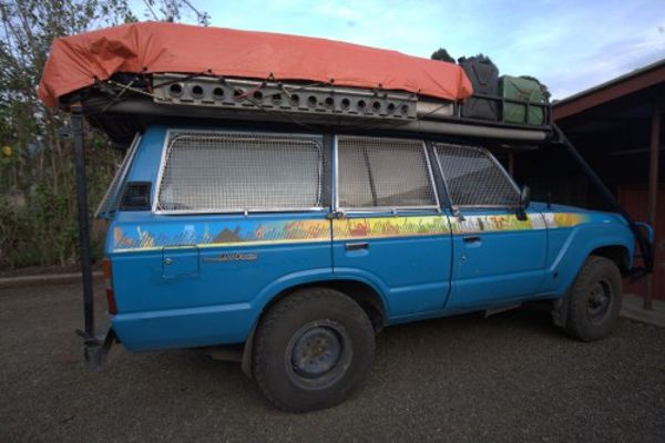 Toyota Land Cruiser degli Schmid